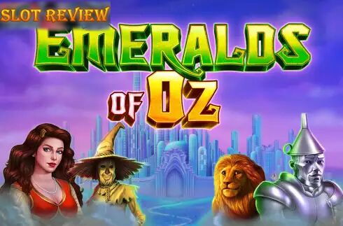 Emeralds of Oz Slot Review